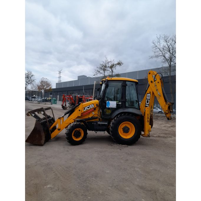 Retrocargadora mixta 3CX  JCB