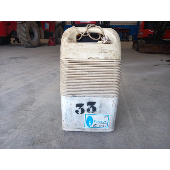 Deshumidificador 16 litros/día depósito 3,5 l