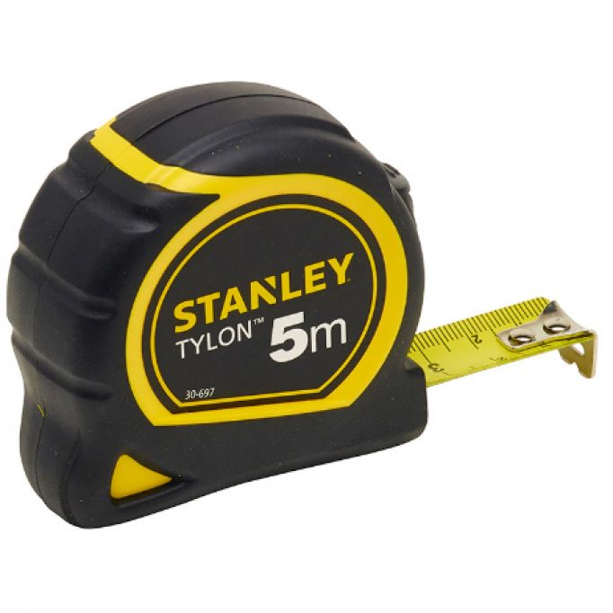 ▷ Flexómetro con freno 5m Tylon Stanley