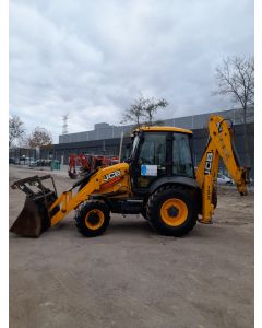 Retrocargadora mixta 3CX  JCB