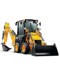 Retrocargadora mixta 1CX JCB Brazo ext. Con AA ST5