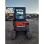 Miniexcavadora 2700 kg Cota 0 palanca implementos